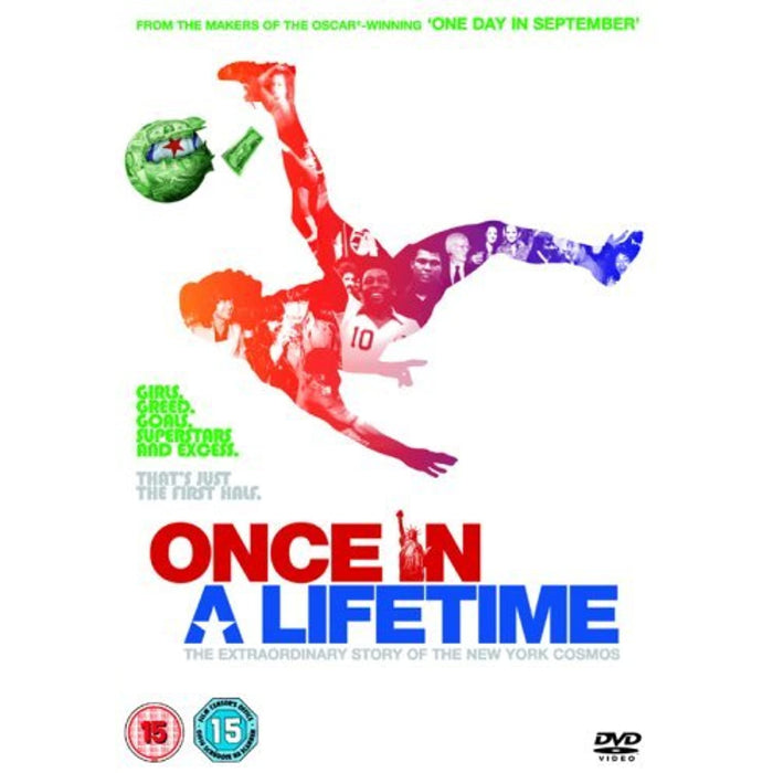 Once In A Lifetime [DVD] [Region 2] - New Sealed - Attic Discovery Shop