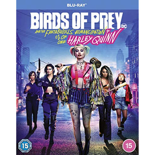 Birds of Prey Fantabulous Emancipation of One Harley Quinn [Blu-ray] Region Free - Like New - Attic Discovery Shop