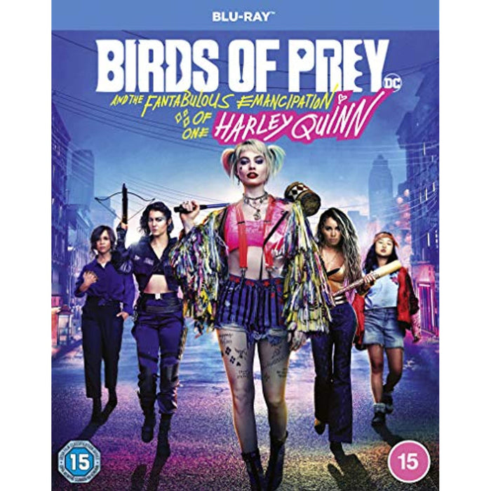Birds of Prey Fantabulous Emancipation of One Harley Quinn [Blu-ray] Region Free - Like New - Attic Discovery Shop