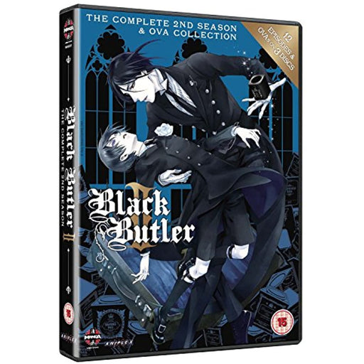 Black Butler The Complete 2nd Series 2 Collection + OVA [DVD] [Region 2] (Anime) - Very Good - Attic Discovery Shop
