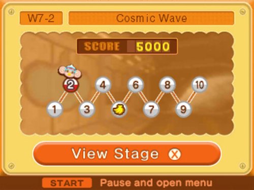 Super Monkey Ball 3D (Nintendo 3DS Game) - Very Good - Attic Discovery Shop