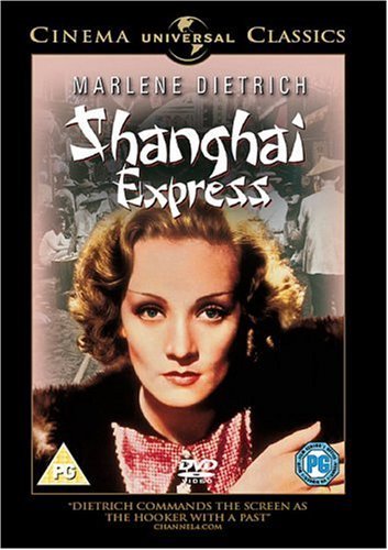 Shanghai Express - Marlene Dietrich [DVD] [Region 2, 4, 5] Rare Cinema Classic - Very Good - Attic Discovery Shop