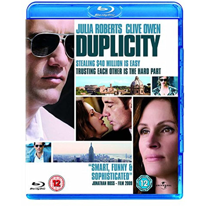 Duplicity [Blu-ray] [Region Free] - New Sealed - Attic Discovery Shop