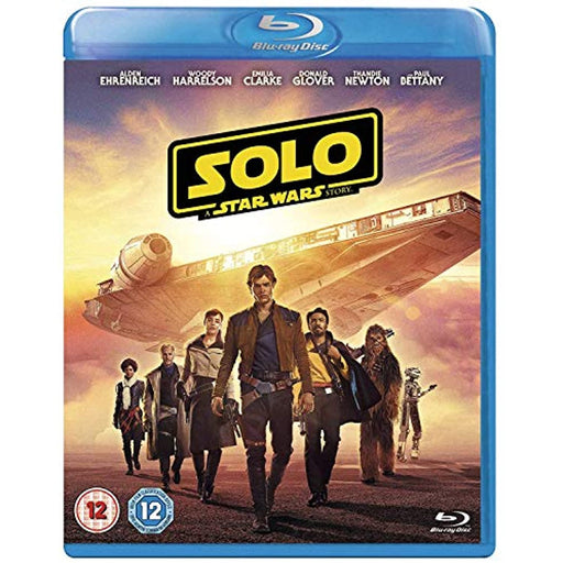 Solo: A Star Wars Story [Blu-ray] [2018] [Region Free] - Very Good - Attic Discovery Shop