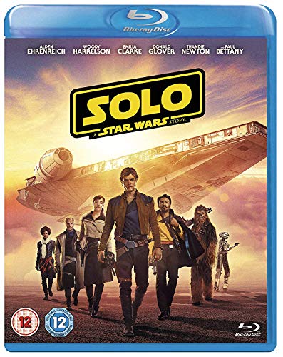 Solo: A Star Wars Story [Blu-ray] [2018] [Region Free] - Good - Attic Discovery Shop