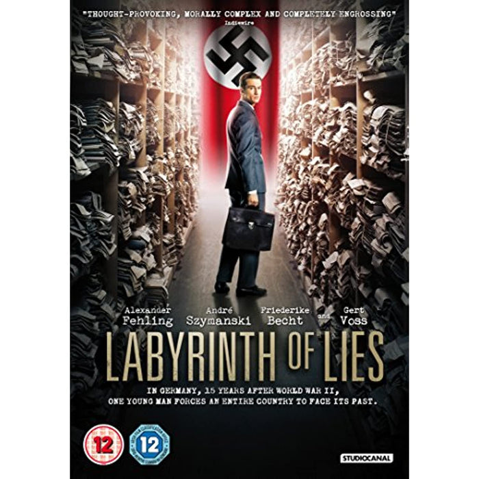 Labyrinth Of Lies [DVD] [Region 2] (war film based on true events) - New Sealed - Attic Discovery Shop