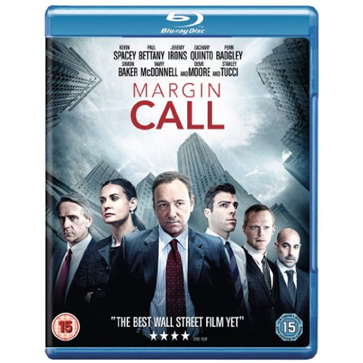 Margin Call [Blu-ray] [Region B] - (New, Torn Seal) - Like New - Attic Discovery Shop