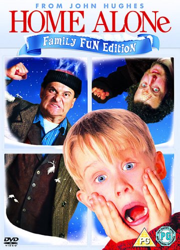 Home Alone - Family Fun Edition [DVD] [Region 2] - New Sealed - Attic Discovery Shop