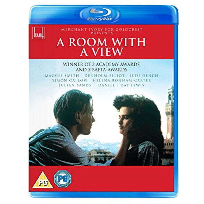 A Room With A View [Blu-ray] [Region Free] - Very Good - Attic Discovery Shop