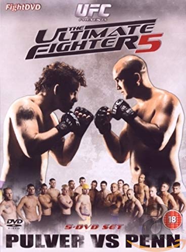 UFC Ultimate Fighting Championship The Fighter Season 5 [DVD Box Set] NEW Sealed - Attic Discovery Shop