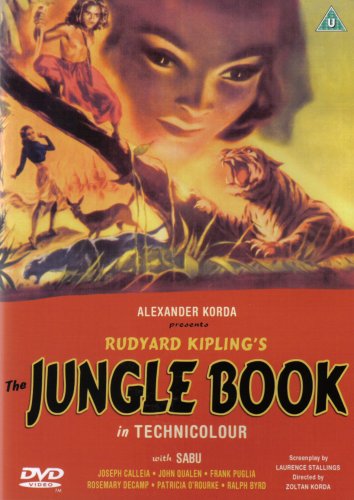 The Jungle Book [DVD] [1967] [Region Free] (Rudyard Kipling) - New Sealed - Attic Discovery Shop