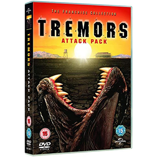 Tremors Attack Pack The Franchise Collection [DVD Box Set] [Region 2] - Like New - Attic Discovery Shop