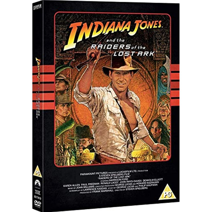 Indiana Jones and the Raiders of the Lost Ark - Retro Classics [DVD] [Region 2] - Very Good - Attic Discovery Shop