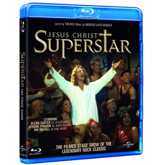 Jesus Christ Superstar - 2000 Stage Show [Blu-ray] [Region Free] - Like New - Attic Discovery Shop