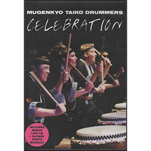 Mugenkyo Taiko Drummers:- Celebration - DVD. and Live CD [Region 2] - Like New - Like New - Attic Discovery Shop