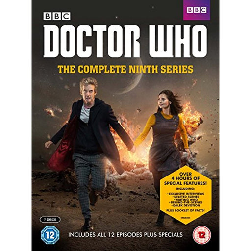 Doctor Who - Series 9 The Complete Ninth Season [DVD Box Set] 2015 [Region 2, 4] - Very Good - Attic Discovery Shop