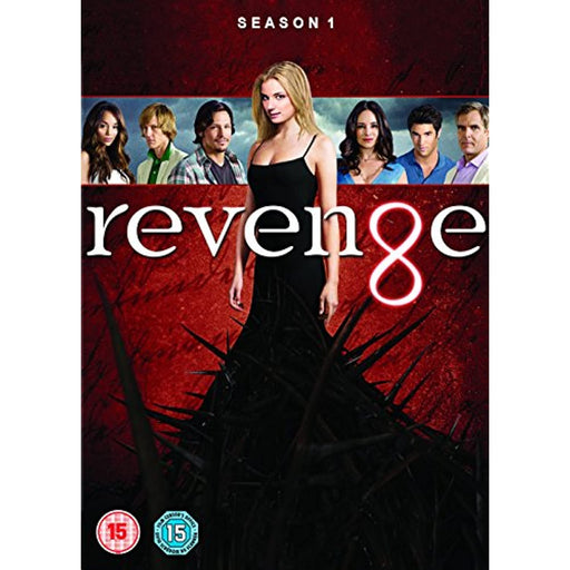 Revenge - Season 1 The Complete First Series [DVD] [Region 2] - Like New - Attic Discovery Shop