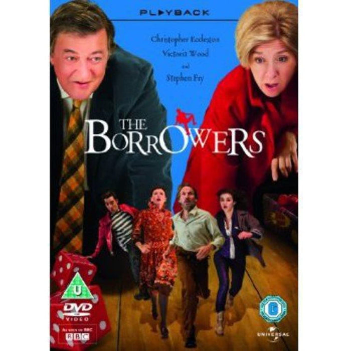 The Borrowers [DVD] [2011] [Region 2, 4, 5] - New Sealed - Attic Discovery Shop