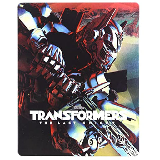 Transformers: The Last Knight Steelbook Blu-Ray Region B Rare Polish Import - New Sealed - Attic Discovery Shop