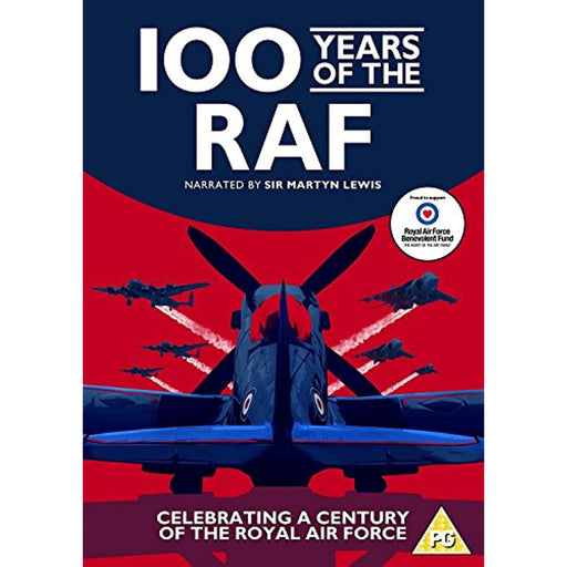 100 Years Of The RAF [DVD] [Region 2] (Royal Air Force) - New Sealed - Attic Discovery Shop
