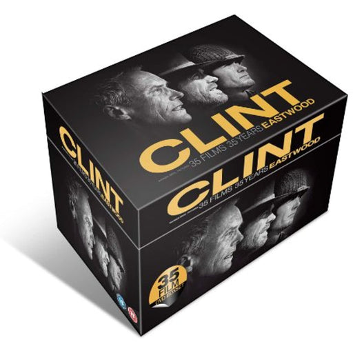Clint Eastwood - 35 Films 35 Years [DVD Box Set Collection] [1968] [Region 2] - Very Good - Attic Discovery Shop