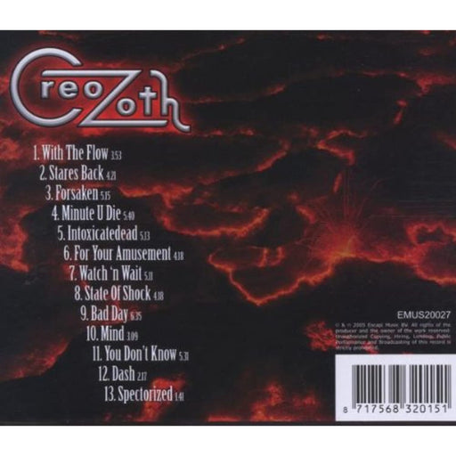 Creozoth [CD Album] Rare - Swedish Metal Rock Band EMUS20027 Escapi Music BV. - Very Good - Attic Discovery Shop
