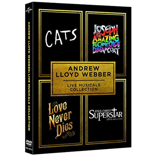 Andrew Lloyd Webber - Live Musicals Collection [DVD] [2019] [Region 2] - Like New - Attic Discovery Shop