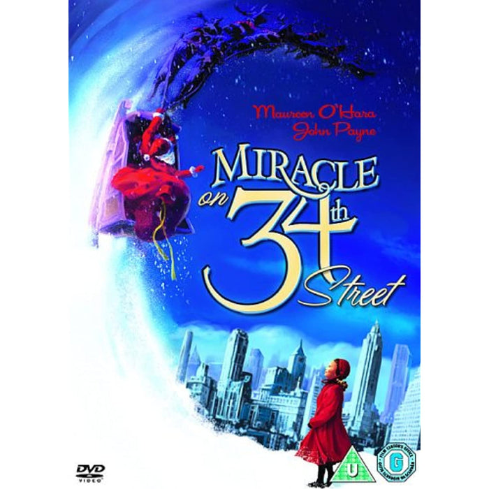 Miracle on 34th Street (Black White and Colourised) [DVD] [1947] R2 - New Sealed - Attic Discovery Shop