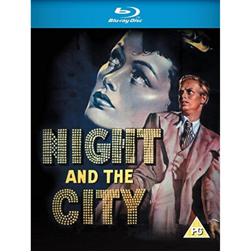 Night and the City [Blu-ray] 1950 Region B Rare OOP BFI Release Booklet Included - Very Good - Attic Discovery Shop