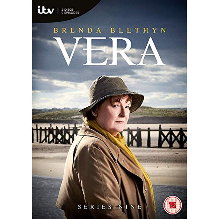 Vera Series 9 [DVD] [2019] [Region 2] - Very Good - Attic Discovery Shop