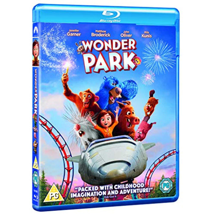 Wonder Park (Blu-ray) [2019] [Region Free] - New Sealed - Attic Discovery Shop