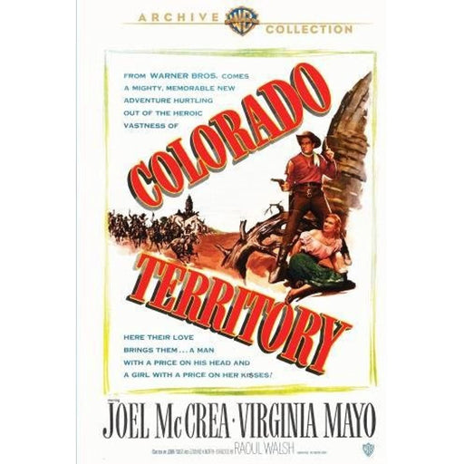 Colorado Territory [DVD] (Archive Collection) [1949] [Region 1] [US Import] - Very Good - Very Good - Attic Discovery Shop
