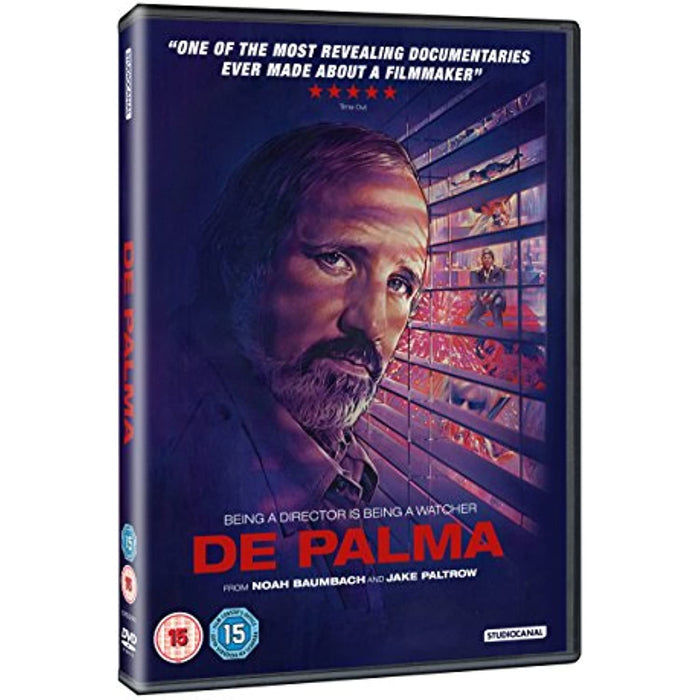 De Palma [DVD] [2016] [Region 2] - New Sealed - Attic Discovery Shop