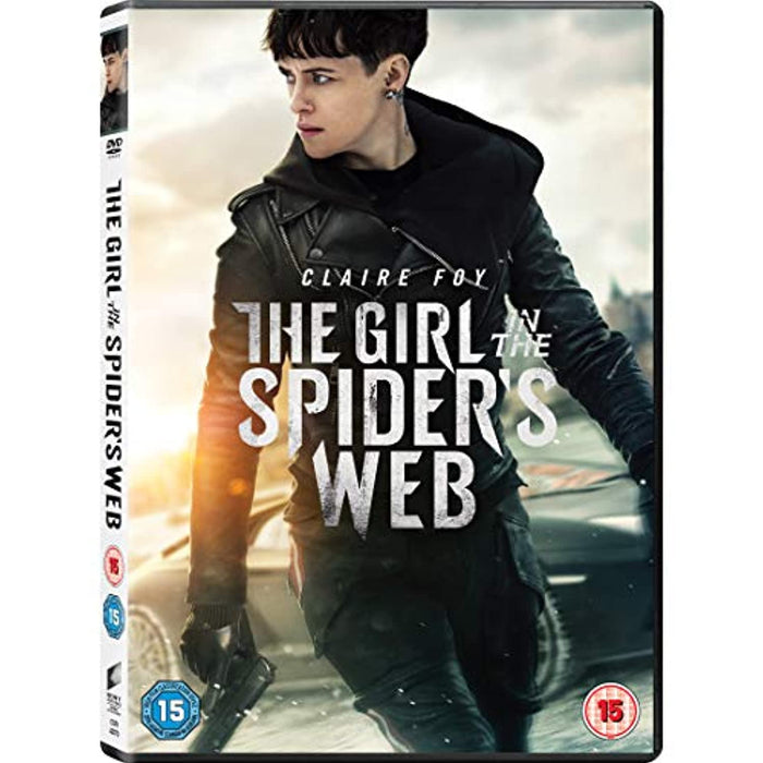 The Girl In The Spider's Web [DVD] [2018] [Region 2] - New Sealed - Attic Discovery Shop