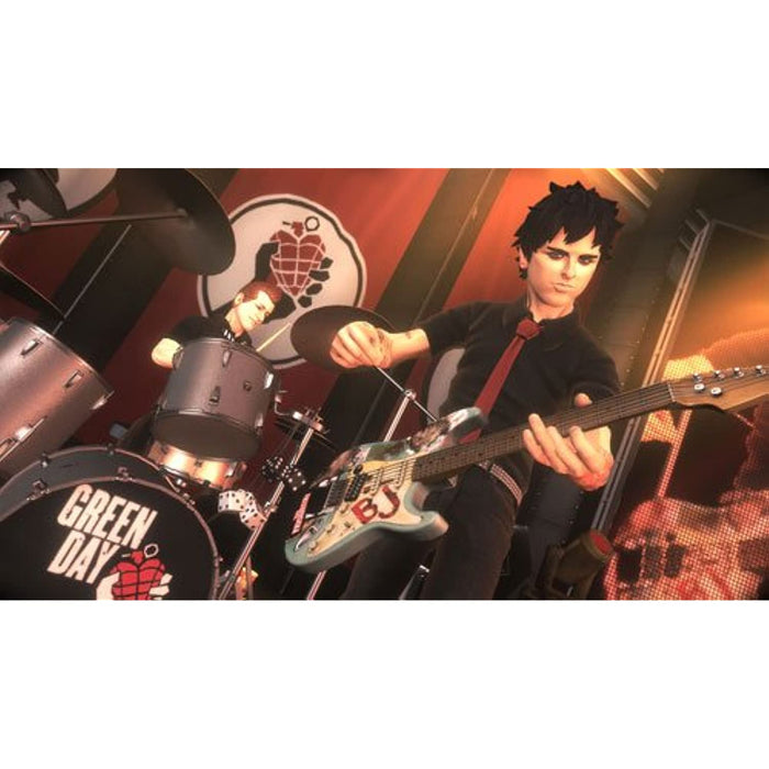 Green Day: Rockband (Xbox 360 Game) - Very Good - Attic Discovery Shop