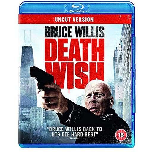 Death Wish [Blu-ray] [2018] [Region Free] - Very Good - Attic Discovery Shop