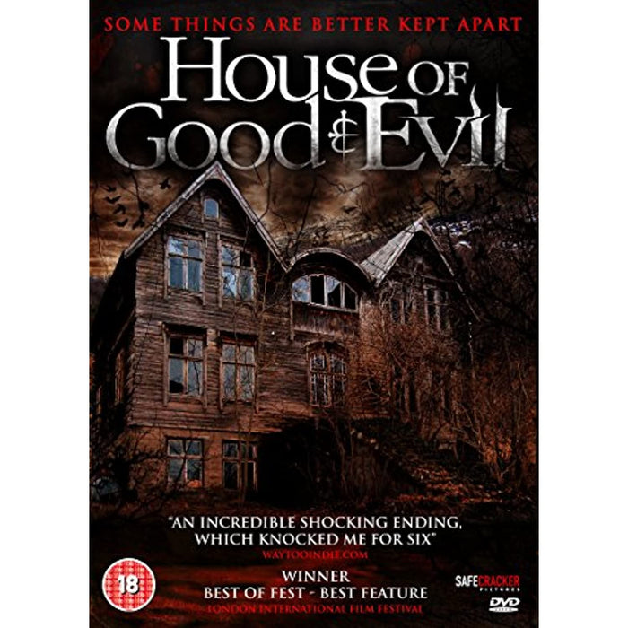 House Of Good & Evil [DVD] [2014] - Dark Thriller [Region 2] - New Sealed - Attic Discovery Shop