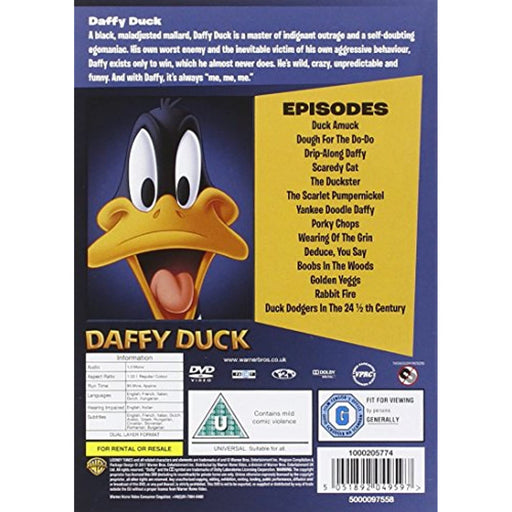Daffy Duck [DVD] [Region 2] - (New, Torn Seal) - Like New - Like New - Attic Discovery Shop