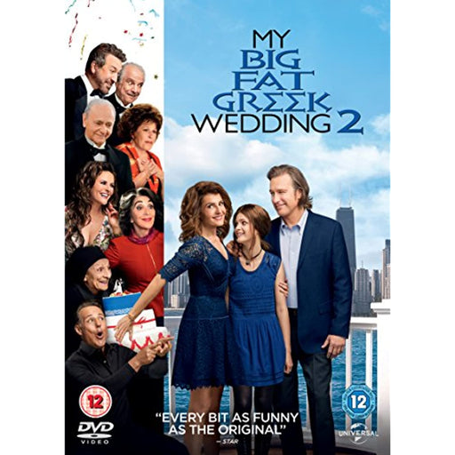 My Big Fat Greek Wedding 2 [DVD] [2016] [Region 2, 4] - Like New - Attic Discovery Shop