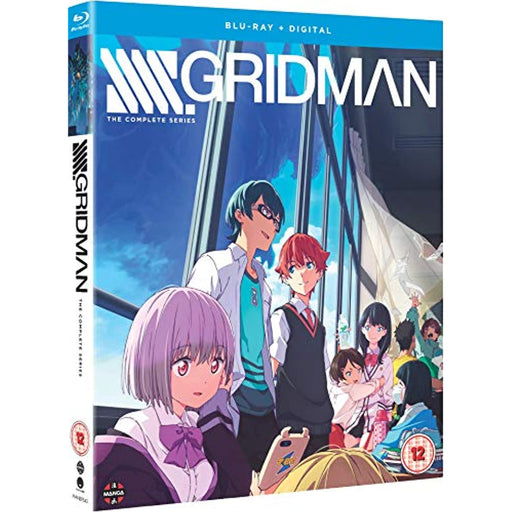 SSSS.Gridman: The Complete Series - Anime [Blu-Ray] [Region B] GRIDMAN - Very Good - Attic Discovery Shop