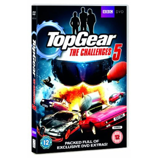 Top Gear - The Challenges 5 [DVD] [Region 2 + 4] - Like New - Attic Discovery Shop