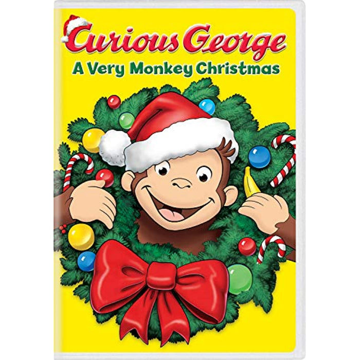 Very Monkey Christmas [DVD] [Region 1] [US Import] [NTSC] - Like New - Attic Discovery Shop