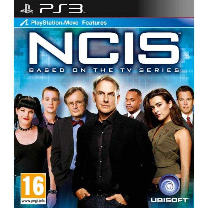 NCIS (based on the TV Series) (Rare PS3 PlayStation 3 Game) [PS Move Features] - Very Good - Attic Discovery Shop