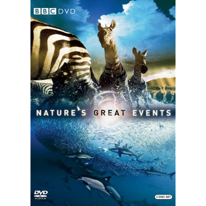 Nature's Great Events [DVD] [Region 2 + 4] - New Sealed - Attic Discovery Shop