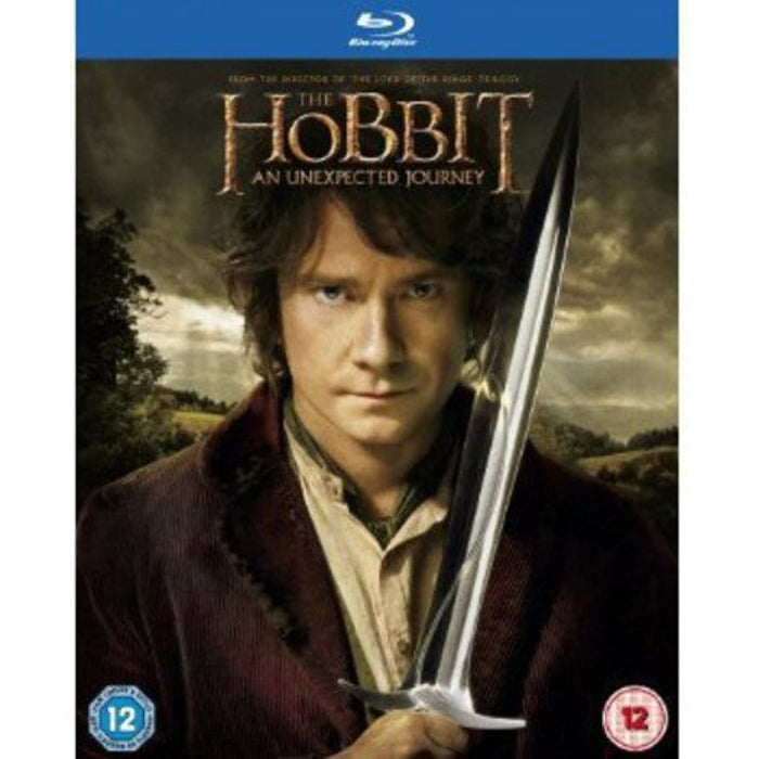 The Hobbit: An Unexpected Journey [Blu-ray] [2013] [Region Free] - New Sealed - Attic Discovery Shop