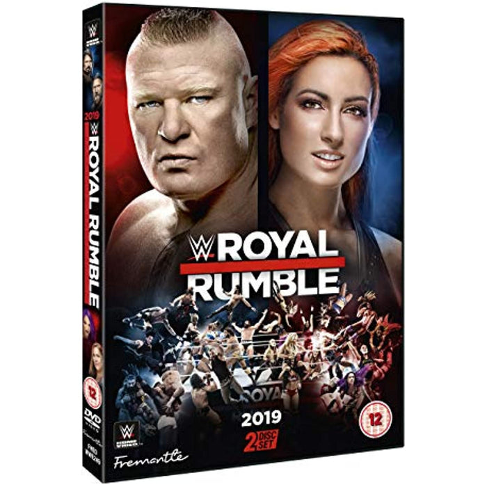 WWE: Royal Rumble 2019 [DVD] [Region 2] - New Sealed - Attic Discovery Shop