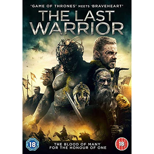 The Last Warrior [DVD] [2018] [Region 2] - New Sealed - Attic Discovery Shop