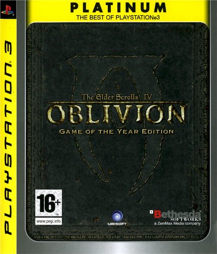 Elder Scrolls IV: Oblivion - Game Of The Year Edition (PS3 PlayStation 3 Game) - Good - Attic Discovery Shop