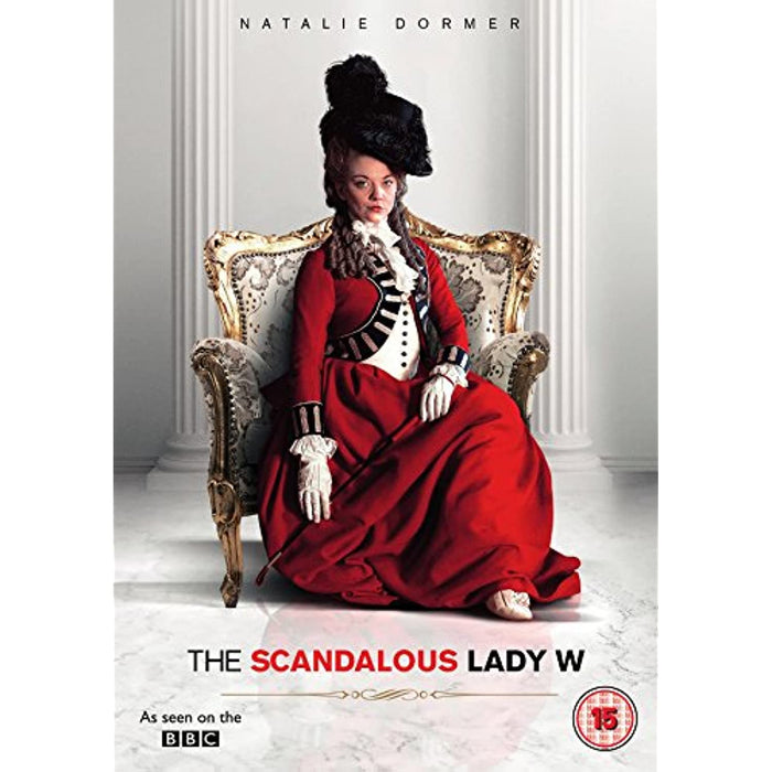 The Scandalous Lady W [DVD] [2015] [Region 2] - Like New - Attic Discovery Shop