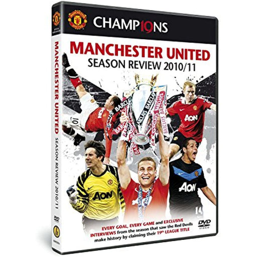 Manchester United Season Review 2010/11 [DVD] [Region Free] - Like New - Attic Discovery Shop